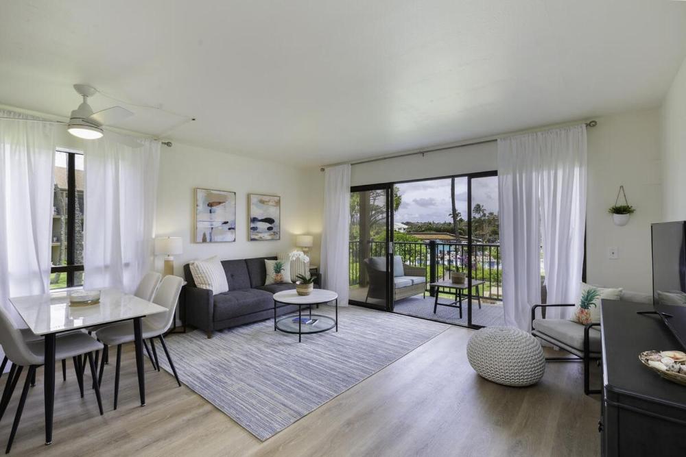 One-Bedroom Apartment interior